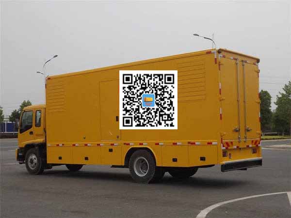 银州发电车出租-柴油发电机和UPS的协作、选型