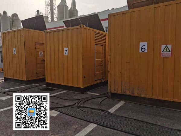 银州租赁发电机150kw发电机要用多大电缆？