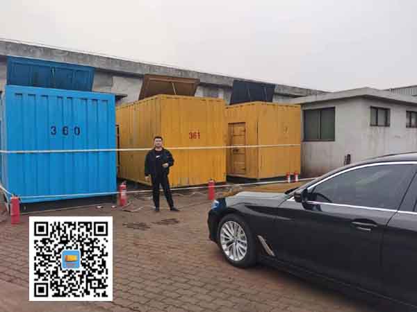 银州柴油发电机组的维护保养方案