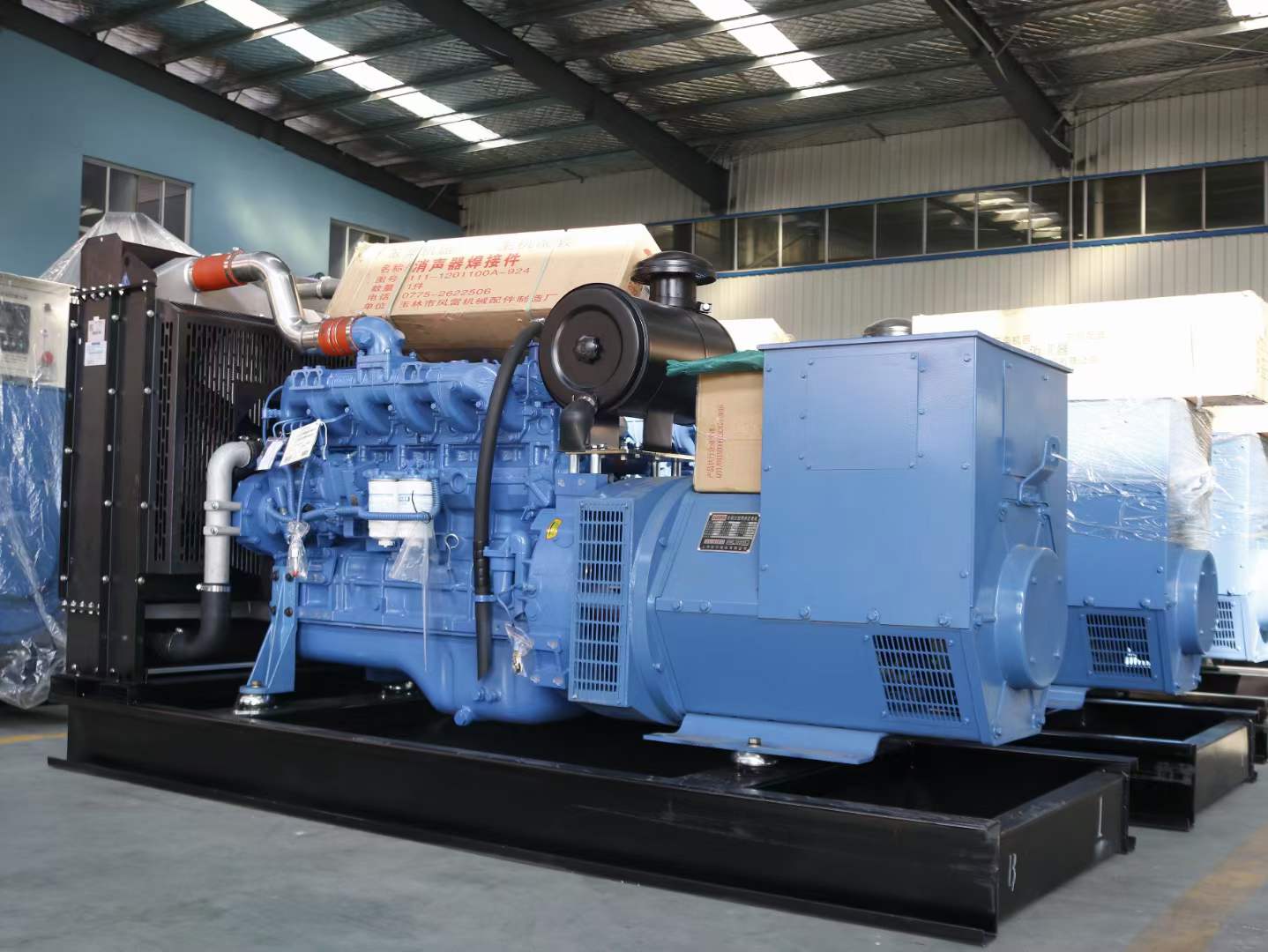 银州发电机出租2500kva 需要多大发电机组