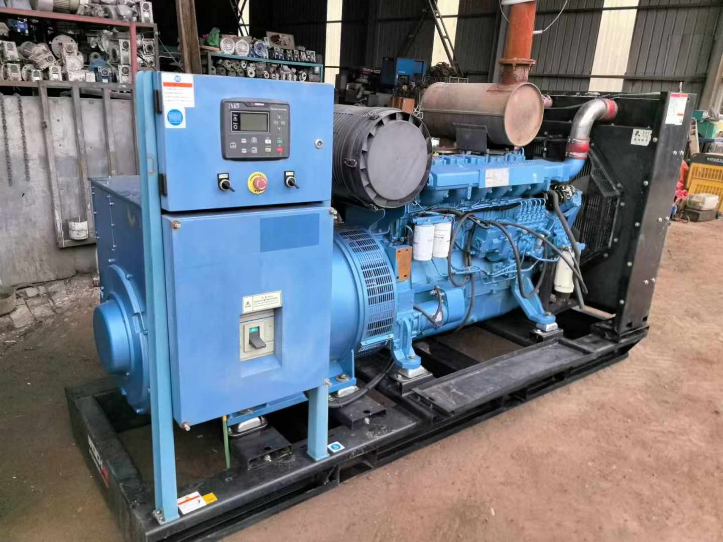 银州500kW 柴油发电机组可带动设备功率的计算公式是什么?