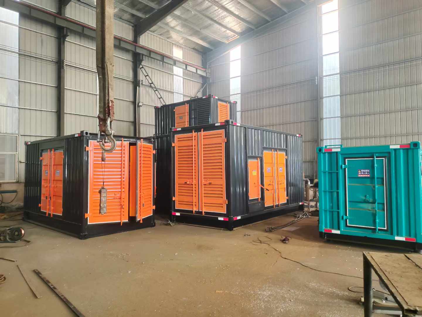 银州500kw柴油发电机组可以带动多少功率设备?