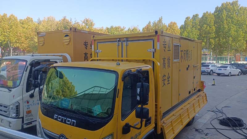 银州柴油发电机组和UPS电源如何配合工作?