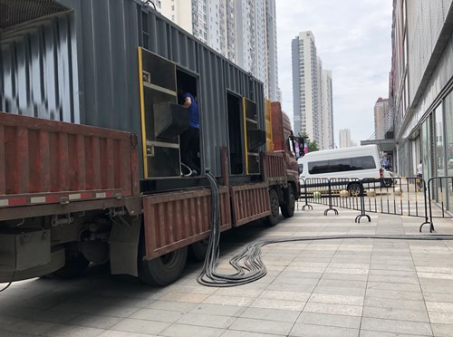 银州冷却液不足的情况下如何检查柴油发电机组?