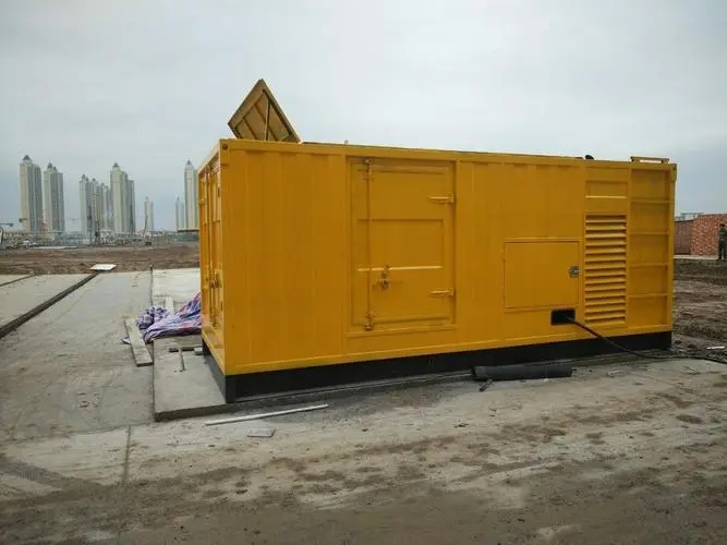 银州如何降低200KW柴油发电机机组的油耗?